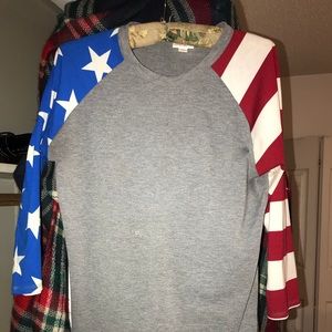 Lularoe Randy Size XS Americana Edition